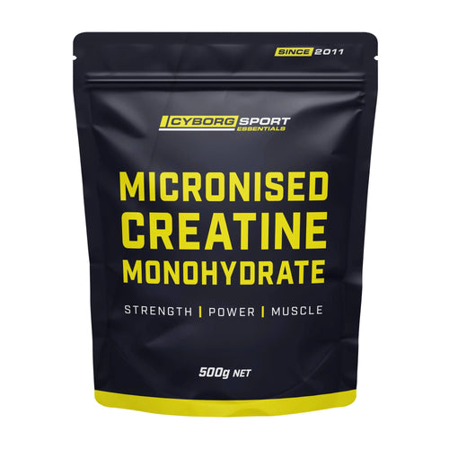 Micronised Creatine Monohydrate - Cyborg Sports General Cyborg