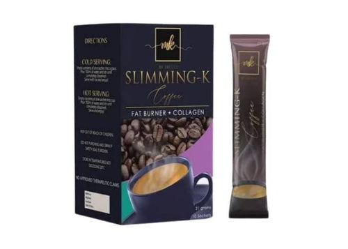 Slimming-K Coffee Fat Burner + Collagen by Generic – Collagen support for skin, hair, nails, and joint comfort. | Supps247 Australia