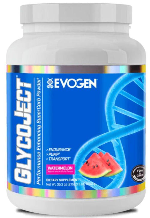 Evogen GlycoJect Carbohydrate Fuel carbs supps247Springvale