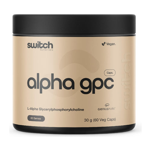Switch Alpha GPC, front of tub