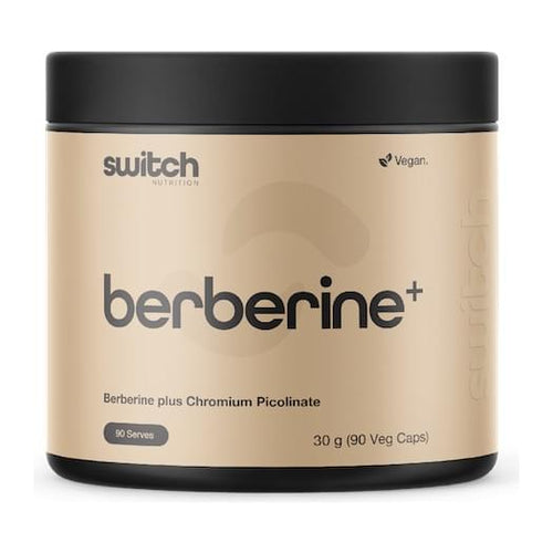 Switch Berberine+, front of tub