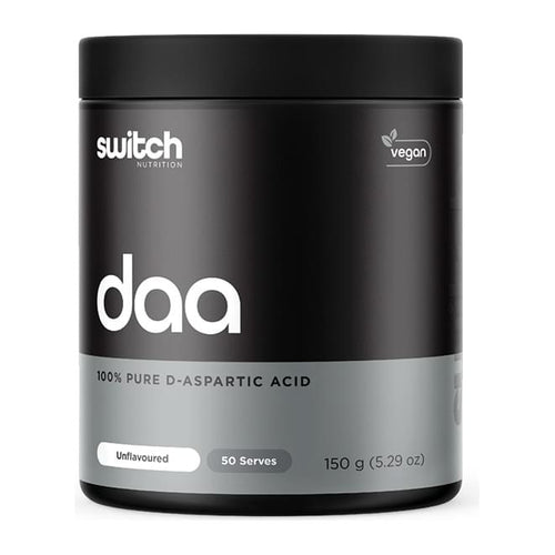 Switch D-Aspartic Acid, front of tub
