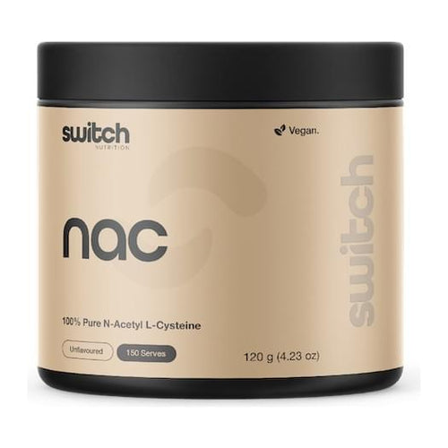 Switch NAC Powder, front of tub
