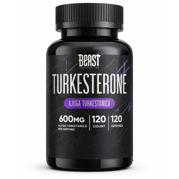 Turkesterone 600 Mg By Beast Labs Nutrition