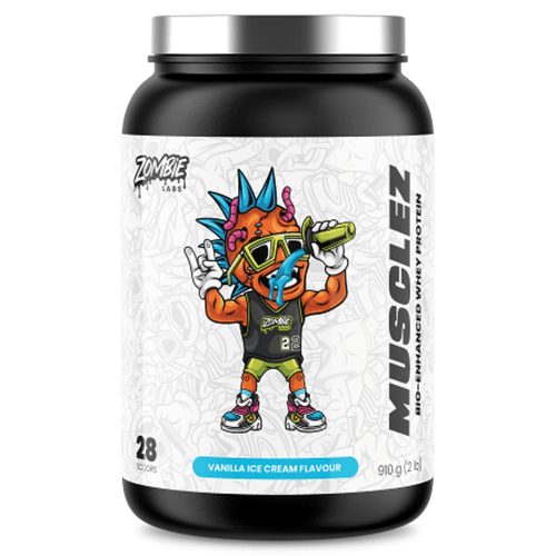 Musclez by Zombie Labs Vanilla Ice Cream