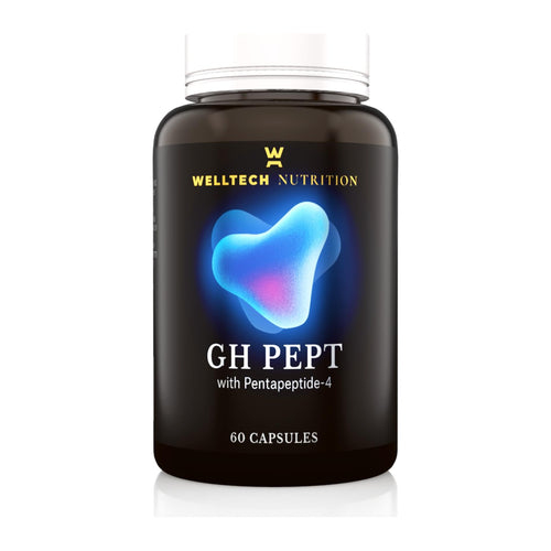 GH PEPT by Welltech Nutrition, front of bottle
