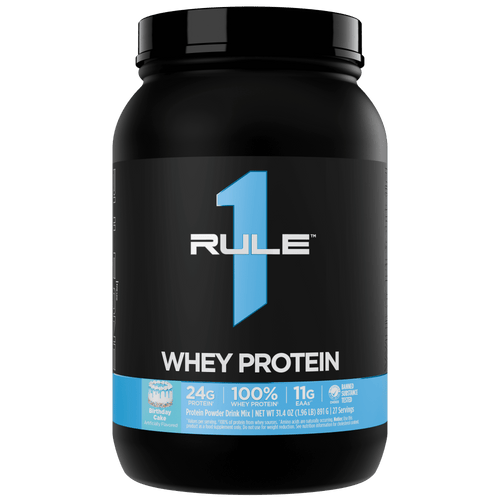 Rule 1 R1 Whey Blend 2LB Birthday Cake