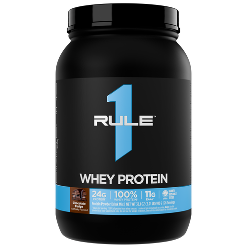 Rule 1 R1 Whey Blend 2LB Chocolate Fudge