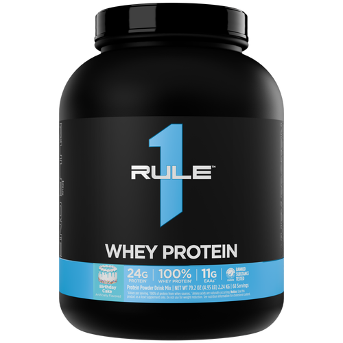 Rule 1 R1 Whey Blend 5LB Birthday Cake