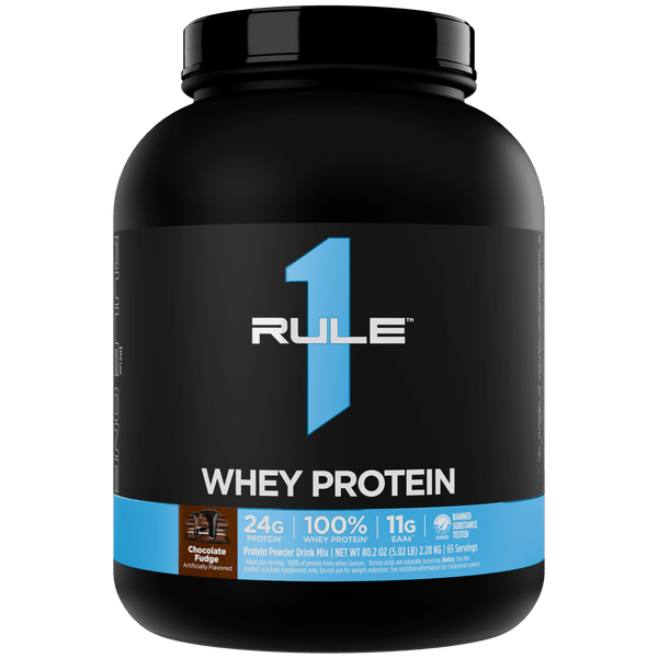 R1 Whey Protein Blend by Rule 1 Proteins 5 lbs