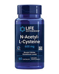 Life Extension N-Acetyl Cysteine 600 Mg, 60 vegetarian caps