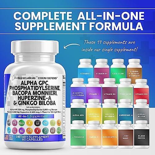 Cogni defend Nootropic By Nutraceuticals Back to results Amazon