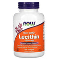 NOW Foods, Lecithin, 1200 mg, 100 Softgels