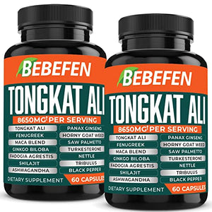 Tongkat Ali Capsules 8650mg Back to results SUPPS247