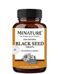 Black Seeds Tablets by mi Nature | 90 Tablets, 1000 mg