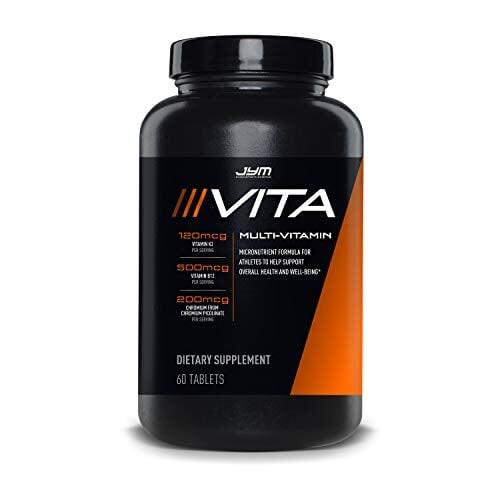 JYM Sports Multivitamin Supplement Tablets Back to results SUPPS247