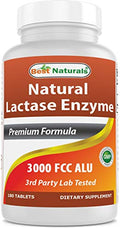 Best Naturals Fast Acting Lactase Enzyme Tablet