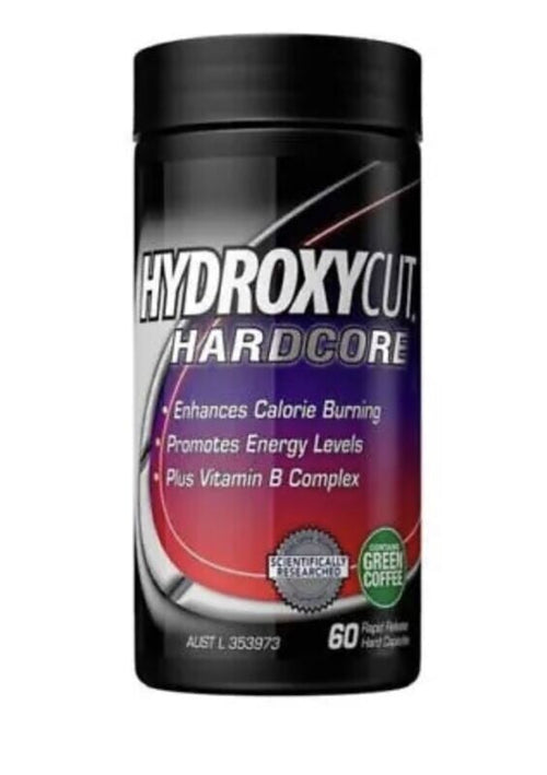 Hydroxycut Hardcore Twin Pack (Muscle Tech) Supps247