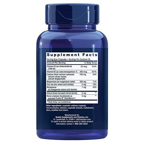 Life Extension Bone Restore with Vitamin K2, 120 vegetarian capsules Back to results SUPPS247