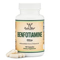 Benfotiamine 300mg by Double Wood Supplements