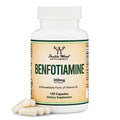 Benfotiamine 300mg by Double Wood Supplements
