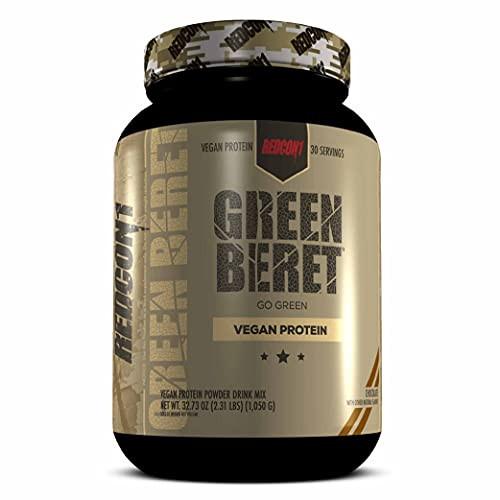 Green Beret vegan protein by Redcon1