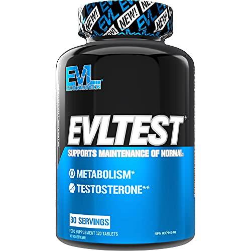 Evlution Nutrition EVLTEST Test booster , Libido Booster supps247 30 serves