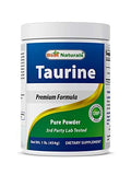Best Naturals Pure Taurine Powder 227 servings