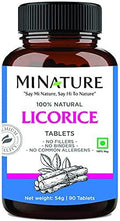 Licorice tablets by mi nature| 90 tablets, 1000 mg