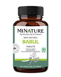 Mi Nature Babul Tablets- 90 Tablets, 1000 mg