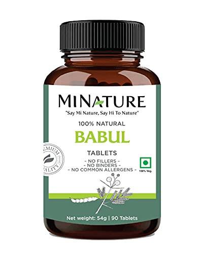 Babul Tablets- 90 Tablets, 1000 mg Ginseng SUPPS247