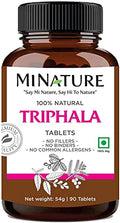 Triphala Tablets by mi nature -90 Tablets, 1000mg