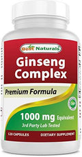 Best Naturals Ginseng complex 1000 mg