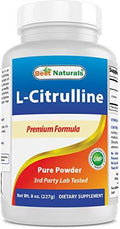 L-Citrulline Powder 8 OZ by Best Naturals