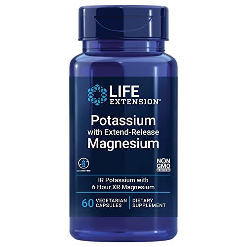 Life Extension Potassium With Extend-release Magnesium, 60 Count Back to results supps247