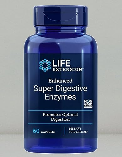 Enhanced Super Digestive Enzymes by Life Extension, 60 Capsule Back to results Amazon