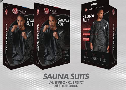 Bally total fitness deals sauna suit