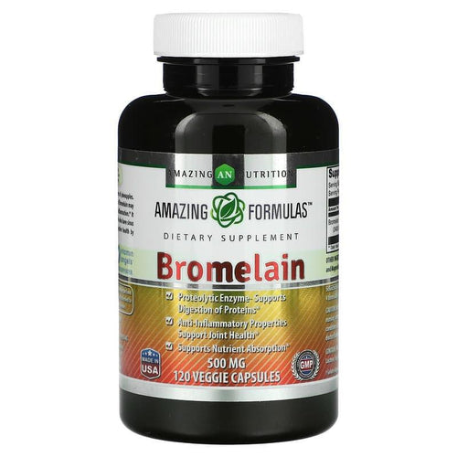 Bromelain, 500 mg, 120 Veggie Caps supps247