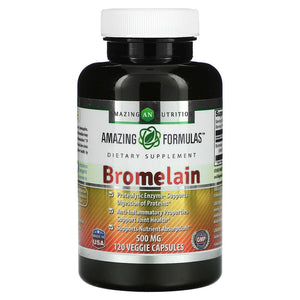Bromelain, 500 mg, 120 Veggie Caps supps247 