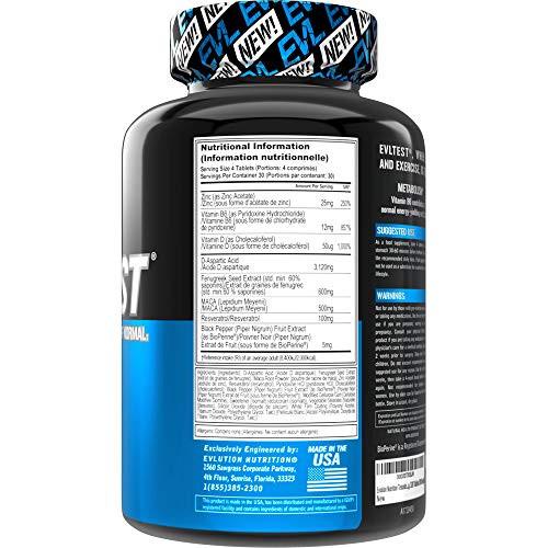Evlution Nutrition EVLTEST Test booster , Libido Booster supps247