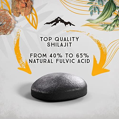 Pure Himalayan Shilajit ® - 120 Counts, 4 Month Supply Back to results supps247