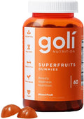 Goli SuperFruits Beauty Gummy Vitamin - 60 Count