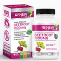 Renew Actives Organic Beetroot Supplement: 1300mg