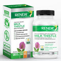 Renew Actives Milk Thistle Capsules: 300mg 120 Veggie Pills