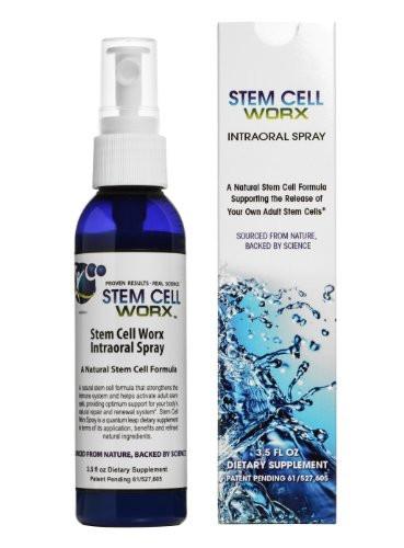 Stem Cell Worx Intraoral Spray Arthritis, Rheumatism & Joint Problems supps247