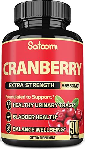 Organic Cranberry Capsules by Satoomi