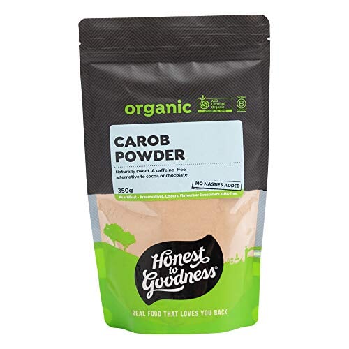 Honest to Goodness Organic Carob Powder, 350 g Spices & Seasonings supps247