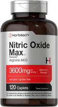 Nitric Oxide Max 3600mg | 120 Caplets Horbaach