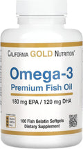 California Gold Nutrition Omega-3 Premium Fish Oil