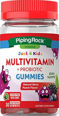 Kids Multivitamin with Probiotic Gummy by Piping Rock